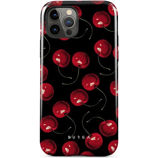 Burga Tough iPhone 12 Hoesje Hardcase Backcover Shockproof - Cherrybomb