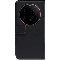Mobilize Classic Gelly Xiaomi 15 Ultra Hoesje Bookcase Portemonnee - Zwart