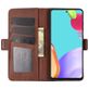 Mobigear Slim Magnet Samsung Galaxy A52s 5G Hoesje Bookcase Portemonnee - Bruin