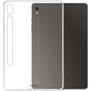 Mobilize Gelly Samsung Galaxy Tab S9 FE Hoes Flexibel TPU Backcover - Transparant