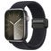 Dux Ducis Mixture Pro Nylon Apple Watch Bandje Magneetsluiting - 49/46/45/44 mm - Charcoal