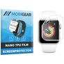Mobigear Apple Watch - 38 mm Hydrogel TPU Screenprotector - Case Friendly