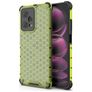 Mobigear Honeycomb POCO X5 Pro Hoesje Hardcase Backcover Shockproof - Groen