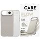CARE by PanzerGlass Feature FLOW iPhone Air Siliconen MagSafe Hoesje Backcover Shockproof - Vanilla