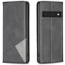 Mobigear Rhombus Slim Google Pixel 7 Pro Hoesje Bookcase - Zwart