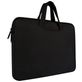 Mobigear Oxford Laptop Aktetas 13 - 14 inch Laptoptas + Handvat - Zwart
