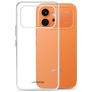 Mobilize Gelly Case Doorzichtig Honor 600 Smart Hoesje Flexibel TPU Backcover - Transparant
