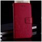 Mobigear Roses Xiaomi Pocophone F1 Hoesje Bookcase Portemonnee - Rood