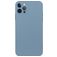 Mobigear Colors iPhone 15 Pro Max Hoesje Flexibel TPU Backcover - Grijs