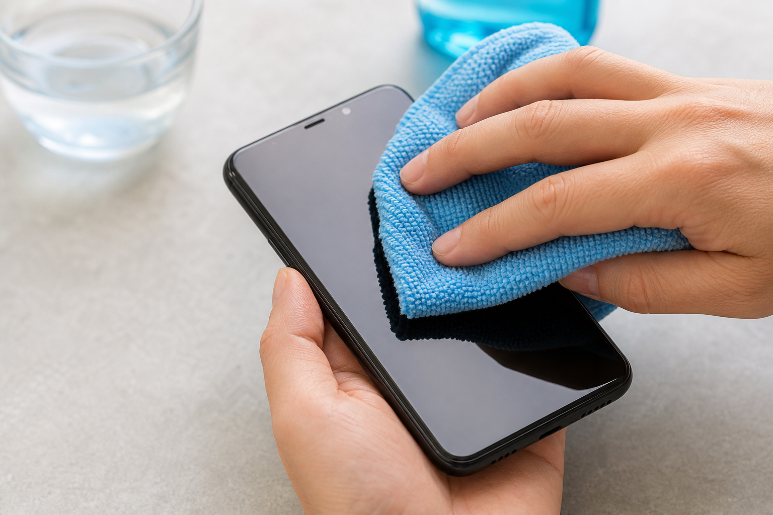 Stappenplan: Je smartphone veilig en streeploos reinigen
