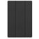 Mobigear Tri-Fold Gel Samsung Galaxy Tab A8 10.5 (2021) Hoes TPU,Kunstleer Bookcase - Zwart