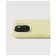 Nudient Base iPhone 15 Siliconen Hoesje Backcover - Pale Yellow