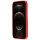 Mobiparts iPhone 12 Pro Siliconen Hoesje Backcover - Scarlet Red