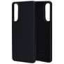 Mobiparts Samsung Galaxy S25 Edge Siliconen Hoesje Backcover - Zwart