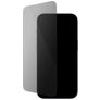 Mobiparts iPhone 15 Plus Glazen Screenprotector Privacy - Case Friendly - Zwart
