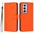 Mobigear Urban Wallet OPPO Reno 12 Pro Hoesje Bookcase Portemonnee - Oranje