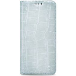 Mobilize Premium Gelly Samsung Galaxy S8 Plus Hoesje Bookcase Portemonnee - Blauw