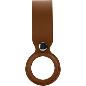 Xccess Loop Apple AirTag Hoesje Sleutelhanger - Bruin