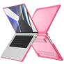 Mobigear Shockproof MacBook Pro 14 Inch (2021-2026) Hoes Hardshell Laptopcover MacBook Case - Roze - Model A2442 / A2779 / A2918 / A2992 / A3401 / A3112 / A3434 / A3427 / A3426
