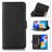 Mobigear Wallet iPhone 14 Pro Max Hoesje Bookcase Portemonnee - Zwart
