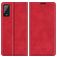 Mobigear Retro Slim Wiko Power U20 Hoesje Bookcase Portemonnee - Rood