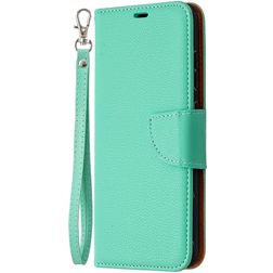 Mobigear Excellent Samsung Galaxy S20 FE Hoesje Bookcase Portemonnee - Turquoise