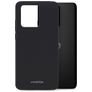Mobilize Rubber Gelly Motorola Edge 40 Neo Hoesje Flexibel TPU Backcover - Matt Black