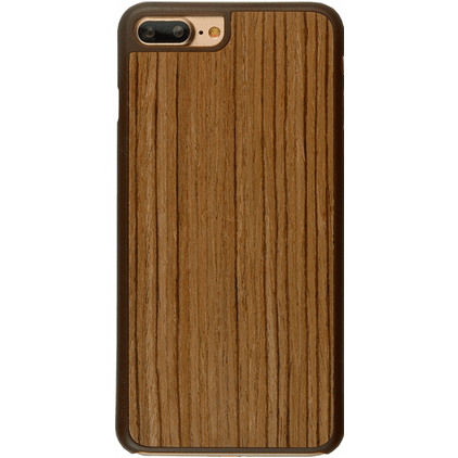 Imoshion Elijah iPhone 7 Plus Hoesje Hout Backcover - Bruin