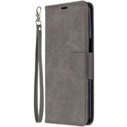 Mobigear Excellent Xiaomi Redmi Note 9S Hoesje Bookcase Portemonnee - Grijs