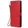 Mobigear Premium Samsung Galaxy A21s Hoesje Bookcase Portemonnee - Rood