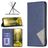 Mobigear Rhombus Slim Google Pixel 7 Hoesje Bookcase - Blauw