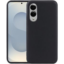 Mobigear Basics Samsung Galaxy S25 Edge Hoesje Hardcase Backcover - Zwart