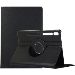 Mobigear DuoStand Samsung Galaxy Tab S9 Plus Hoes Draaibare Bookcase - Zwart