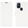 Mobigear Classic OnePlus Nord N10 5G Hoesje Bookcase Portemonnee - Wit