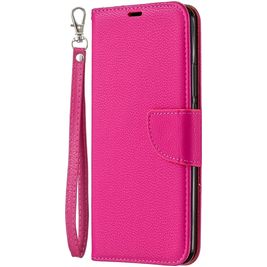 Mobigear Excellent Xiaomi Redmi 9 Hoesje Bookcase Portemonnee - Magenta