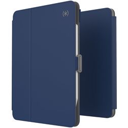 Speck Balance Folio iPad Pro 11 Inch (2022) Hoes Bookcase + Stylus Houder - Arcadia Navy