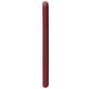 Mobiparts iPhone SE (2020) Siliconen Hoesje Backcover - Plum Red