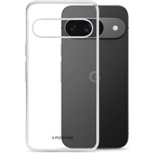 Mobilize Gelly Doorzichtig Google Pixel 9 Hoesje Flexibel TPU Backcover - Transparant