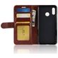 Mobigear Wallet Huawei Nova 3 Hoesje Bookcase Portemonnee - Cognac