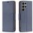 Mobigear Excellent Samsung Galaxy S23 Ultra Hoesje Bookcase Portemonnee - Blauw