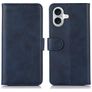 Mobigear Wallet iPhone 17 Hoesje Bookcase Portemonnee - Blauw