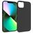 Mobigear Colors iPhone 14 Hoesje Flexibel TPU Backcover - Zwart