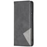 Mobigear Rhombus Slim Xiaomi 12X Hoesje Bookcase - Zwart