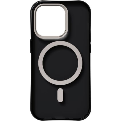 Nudient Form iPhone 14 Pro MagSafe Hoesje Hardcase Backcover Shockproof - Ink Black
