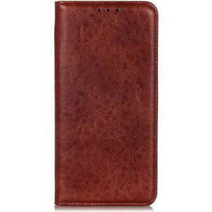 Mobigear Classic Elegance OPPO Reno 4 Hoesje Bookcase Portemonnee - Bruin