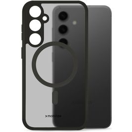 Mobilize Hybrid Samsung Galaxy S24 Plus MagSafe Hoesje Hardcase Backcover Shockproof - Zwart