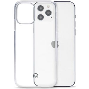 Mobilize Gelly Doorzichtig iPhone 12 Pro Hoesje Flexibel TPU Backcover - Transparant