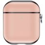 Valenta Snap Apple AirPods 2 Hoesje Echt Leer - Roze