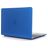 Mobigear Glossy MacBook Air 13 Inch (2010-2019) Hoes Hardshell Laptopcover MacBook Case - Donkerblauw - Model A1369 / A1466