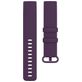 Mobigear Cross Siliconen Fitbit Charge 4 Bandje Gespsluiting - Bordeaux Rood